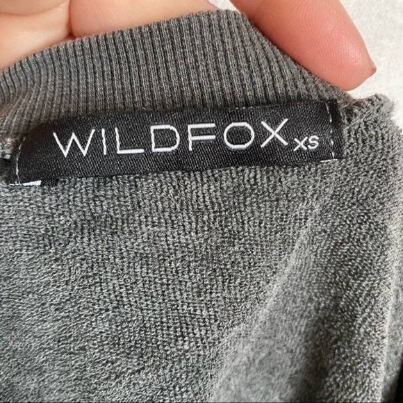 Wildfox • Psychedelic Smiley Face Sweatshirt - Picture 6 of 6